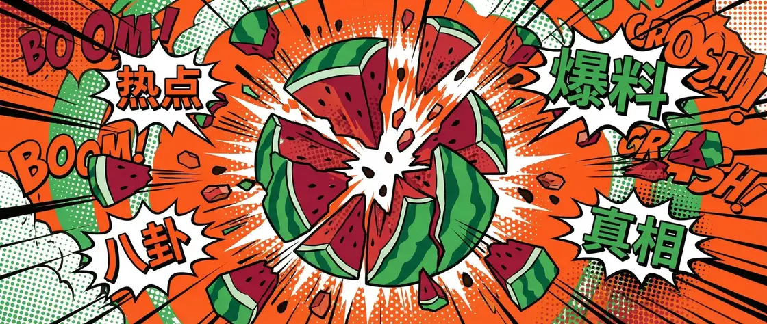 51每日大赛 今日头瓜爆炸漫画横幅